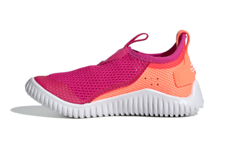 Кроссовки Rapidazen S Kids PS Low-top розовые/белые/красные Adidas