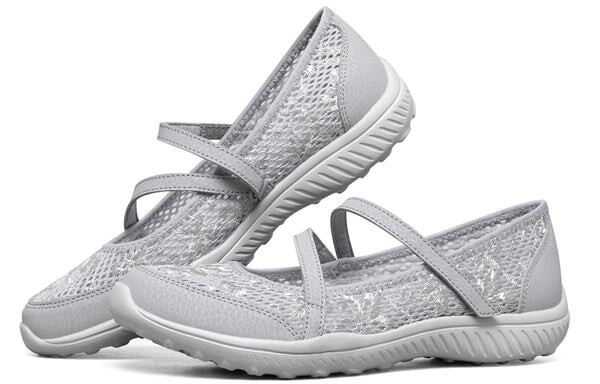 Сандалии be-light 'grey' Skechers, серый — фото 4