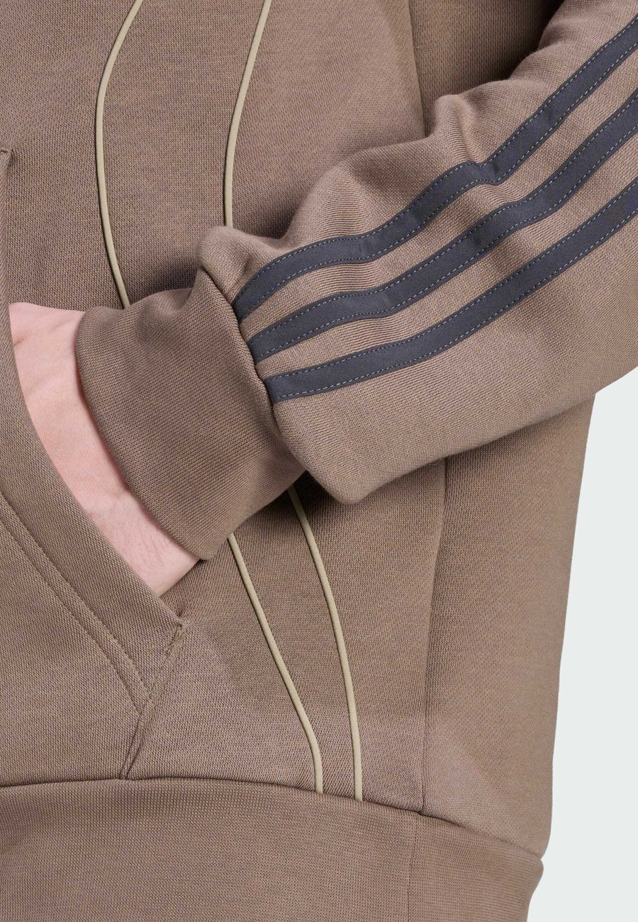 Толстовка Adidas Originals TEAMGEIST , Blanch Brown/Light Brown — фото 4