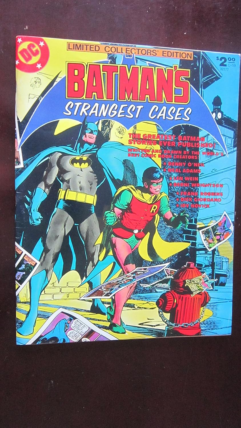 

DC Limited Collector's Edition Presents BATMAN's STRANGEST CASES - C59 (D C COMICS)