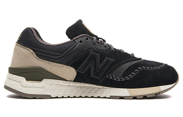 Кроссовки 997.5 series low top New Balance, черный — фото 2