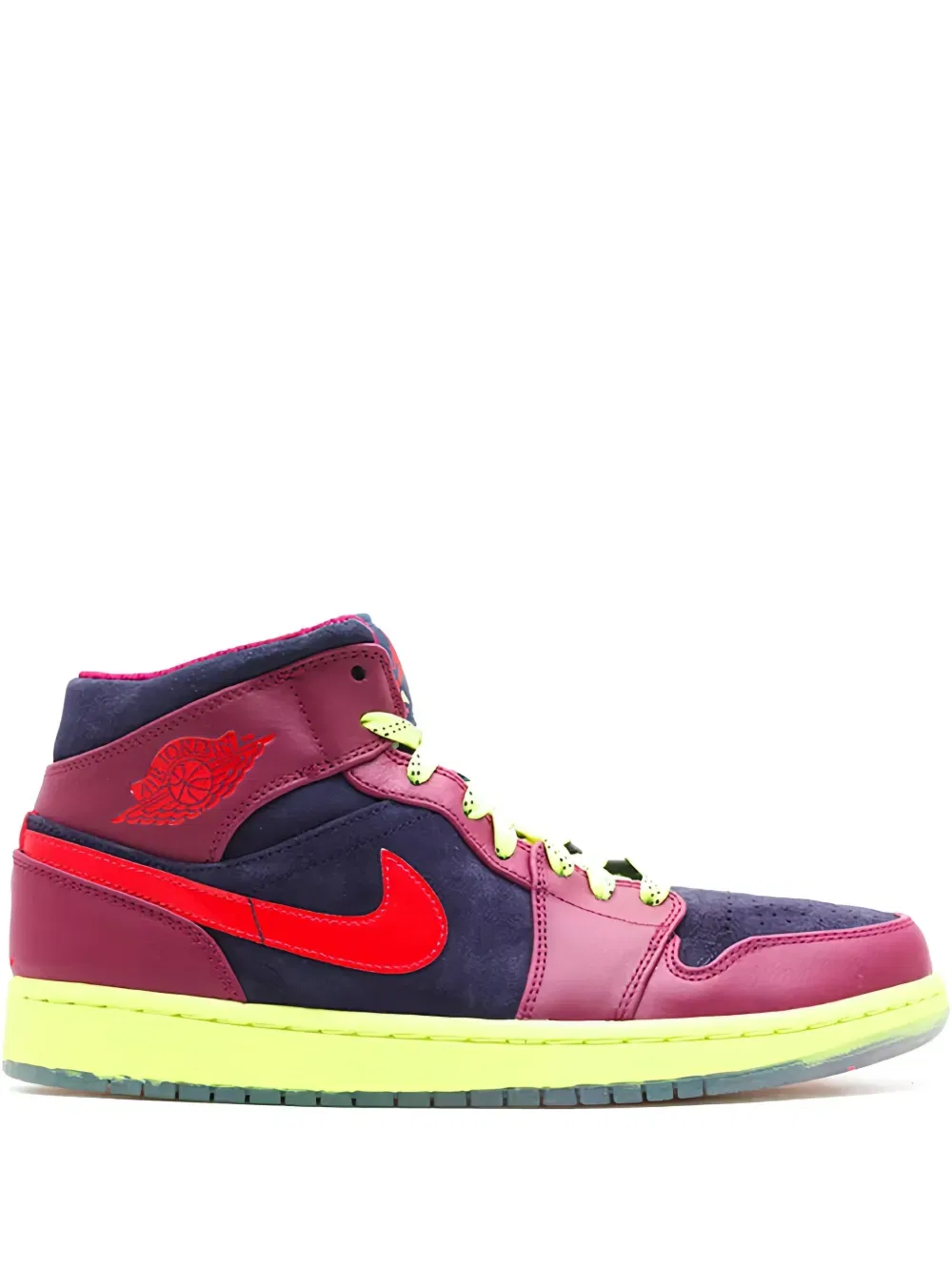 Кроссовки Air Jordan 1 Mid Year of the Snake, синий