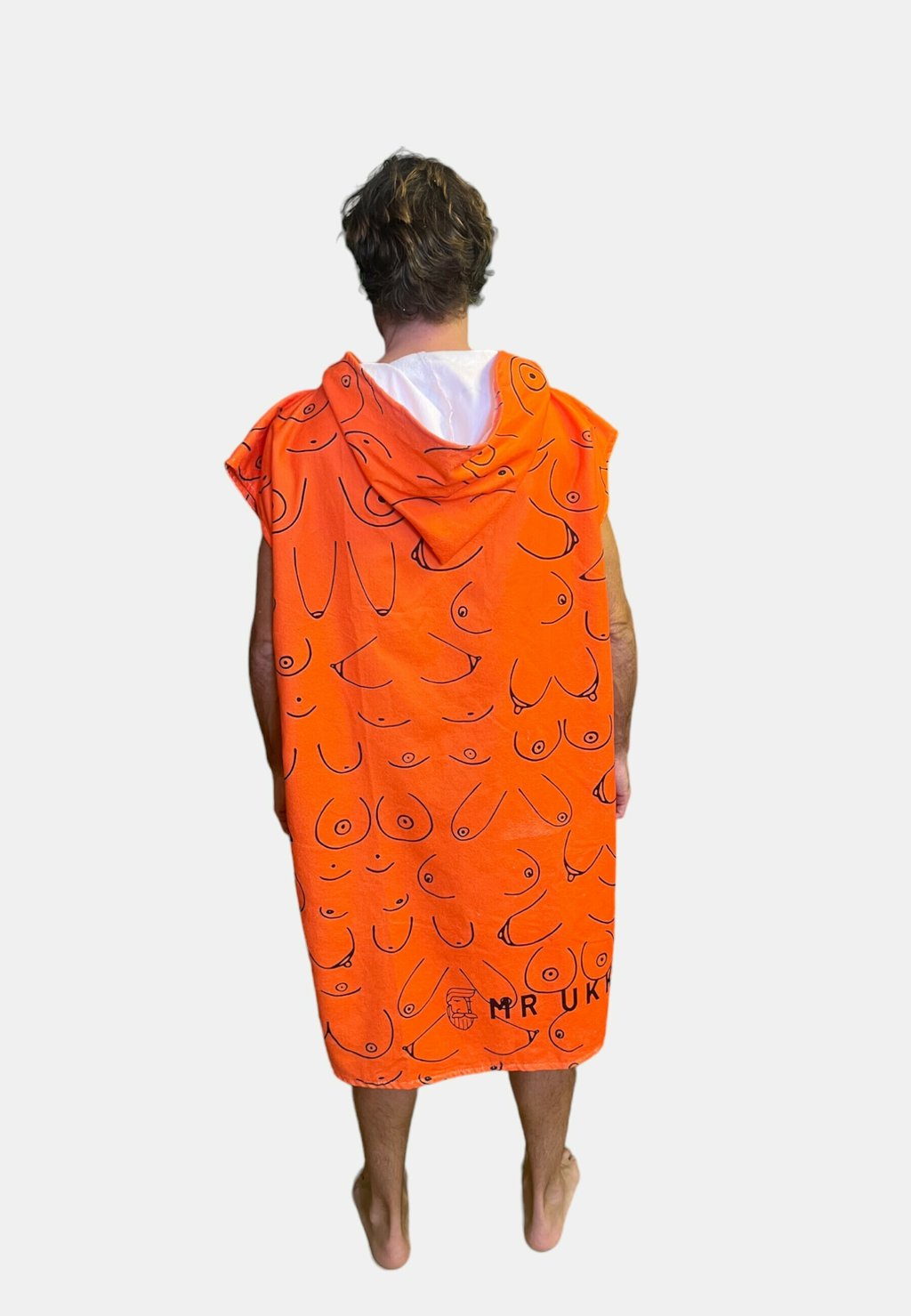 

Пляжный аксессуар JUGS PONCHO Mr Ukko, оранжевый