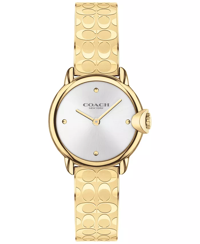 

Женские часы-браслет Arden с позолоченным корпусом, 28 мм COACH