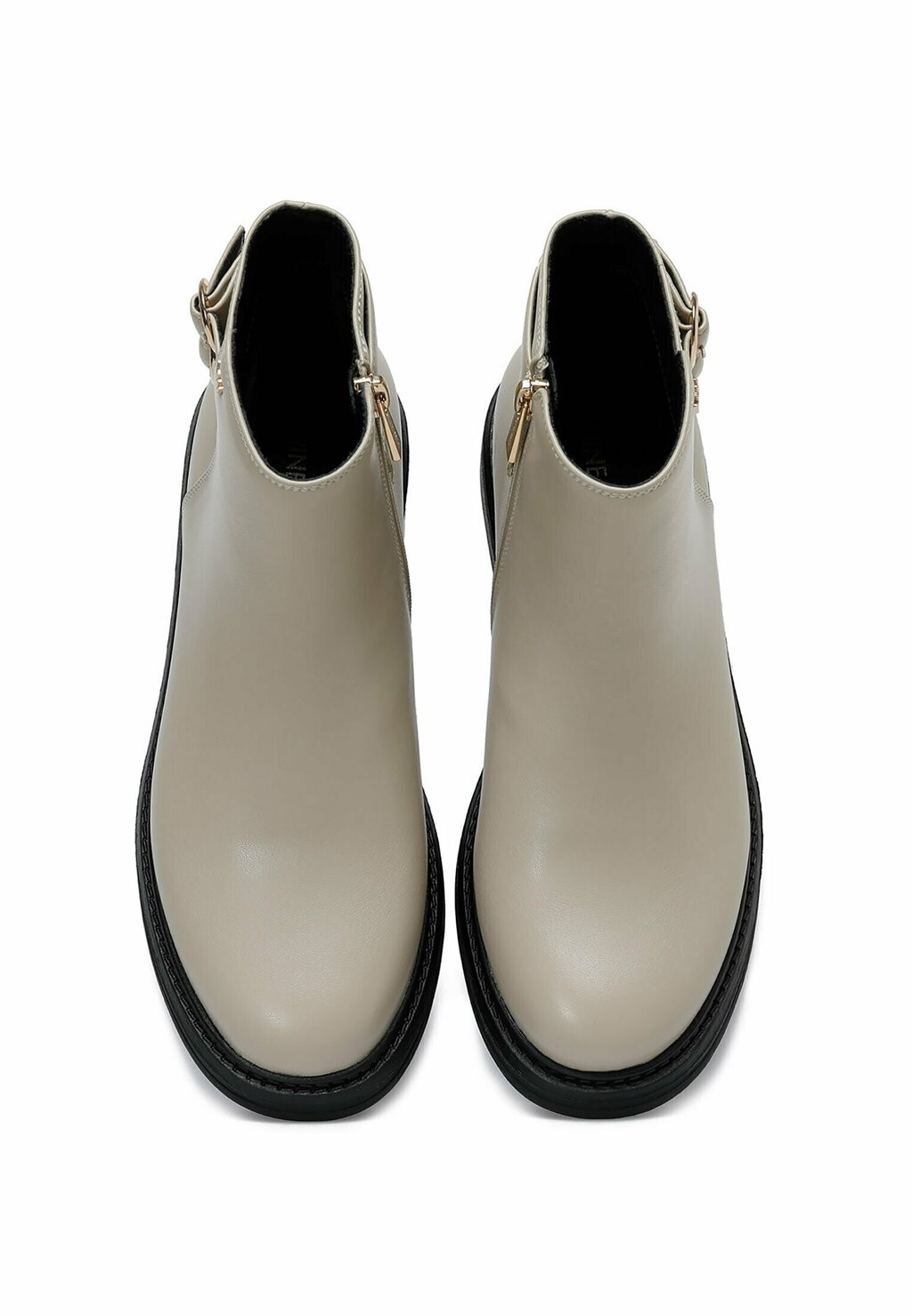 Ковбойские/байкерские ботинки по щиколотку CAMPA PR Nine West, кремовый — фото 4