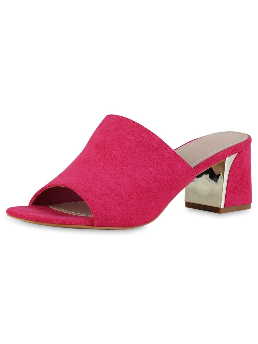 

Мюли Van Hill Mules Ann, фуксия
