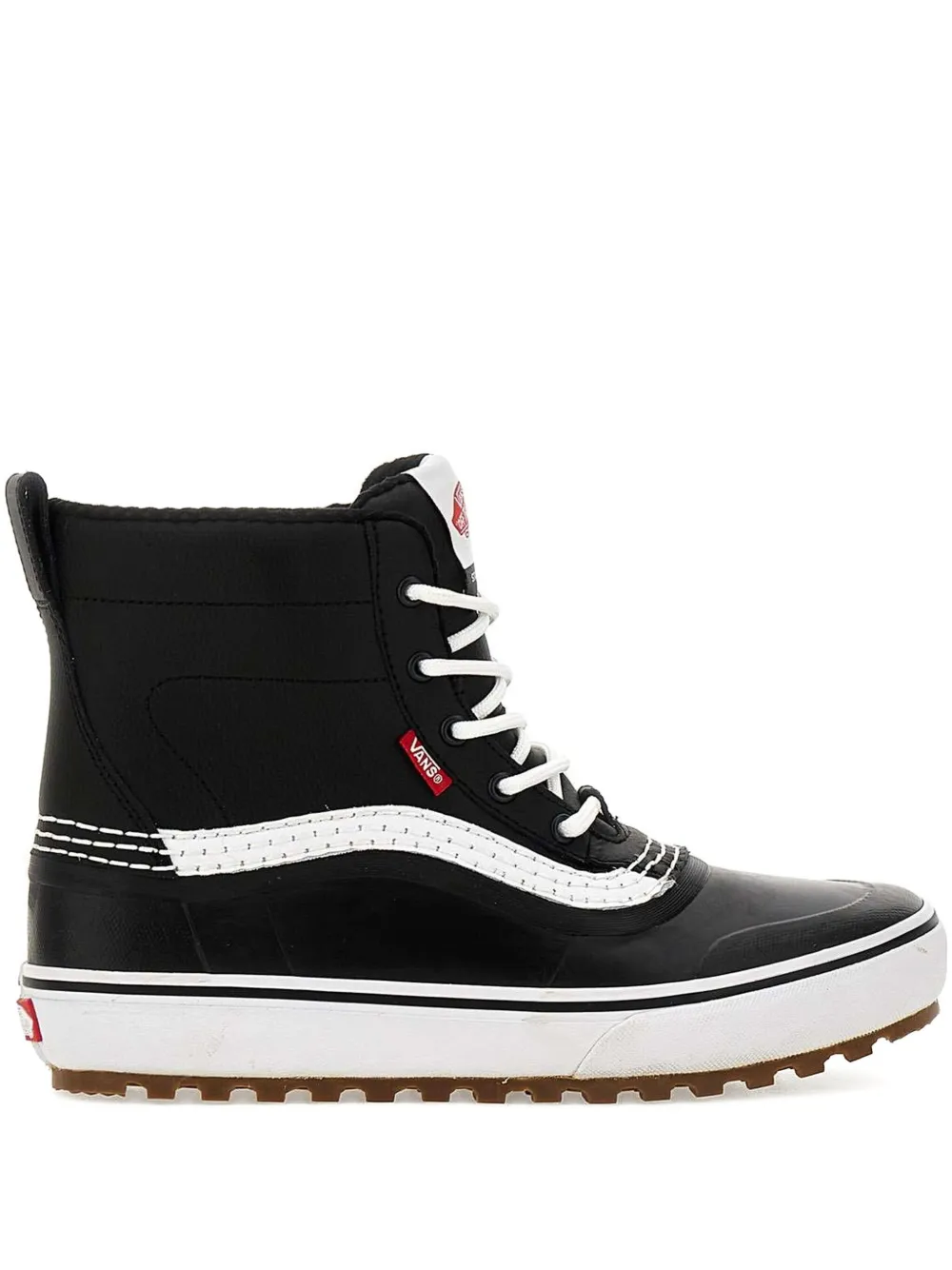 

Ботинки MTE Standard Mid со шнуровкой Vans, черный