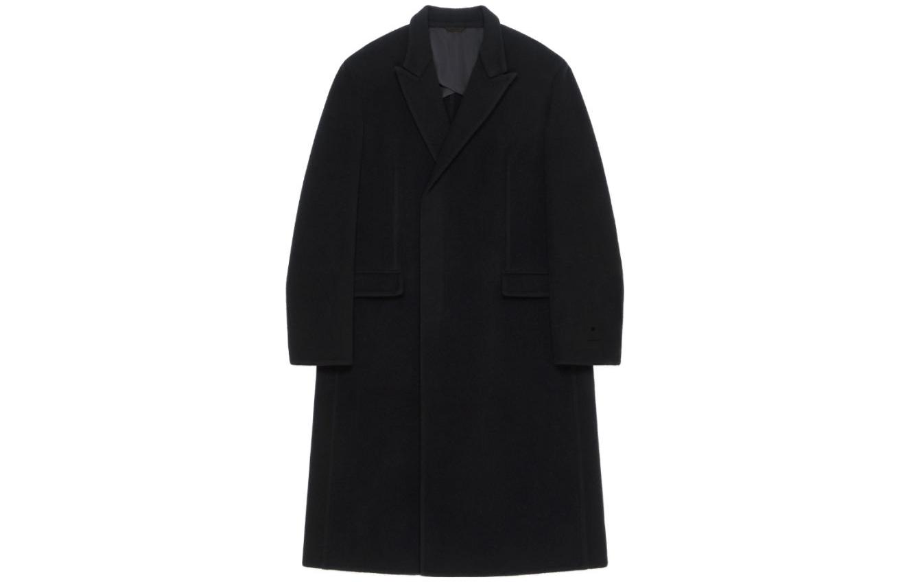 

Givenchy Двубортное пальто Mid length, Black