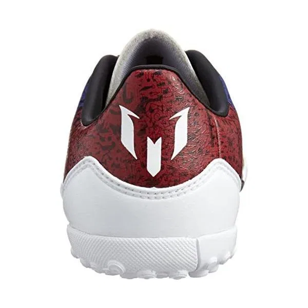 Детские футбольные бутсы Adidas F50, черный/синий/желтый, размер 17.5cm - 28 RU — фото 3