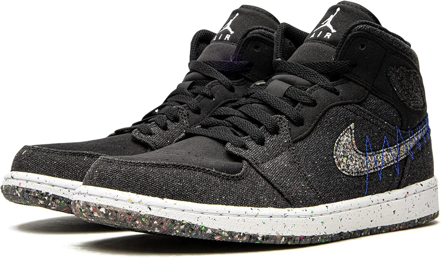 Кроссовки Nike Air Jordan 1 Mid Se, мужские, цвет Toadstool/Black-chestnut Brown — фото 2