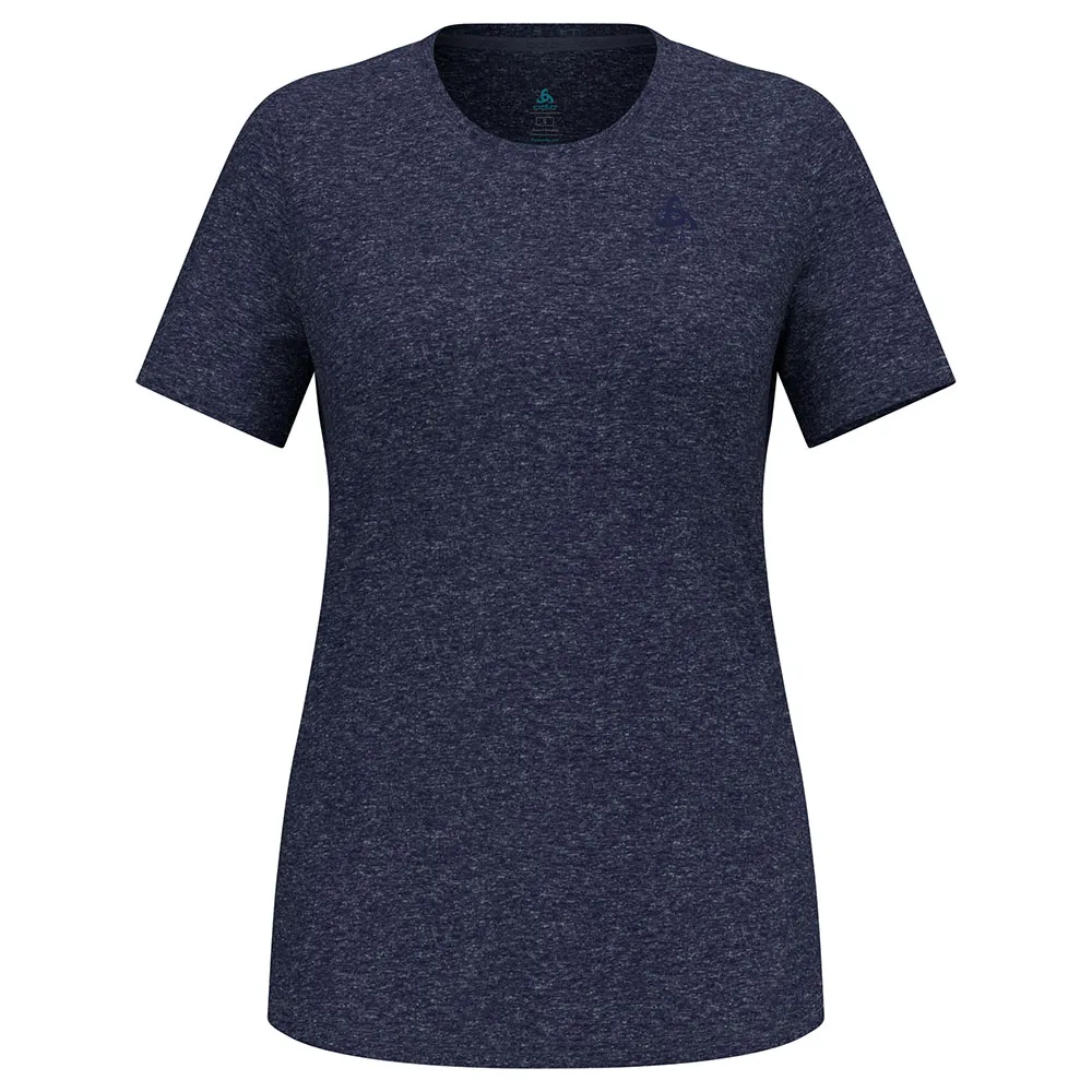 

Футболка с коротким рукавом спортивная Odlo Crew Active 365 Linencool, синий