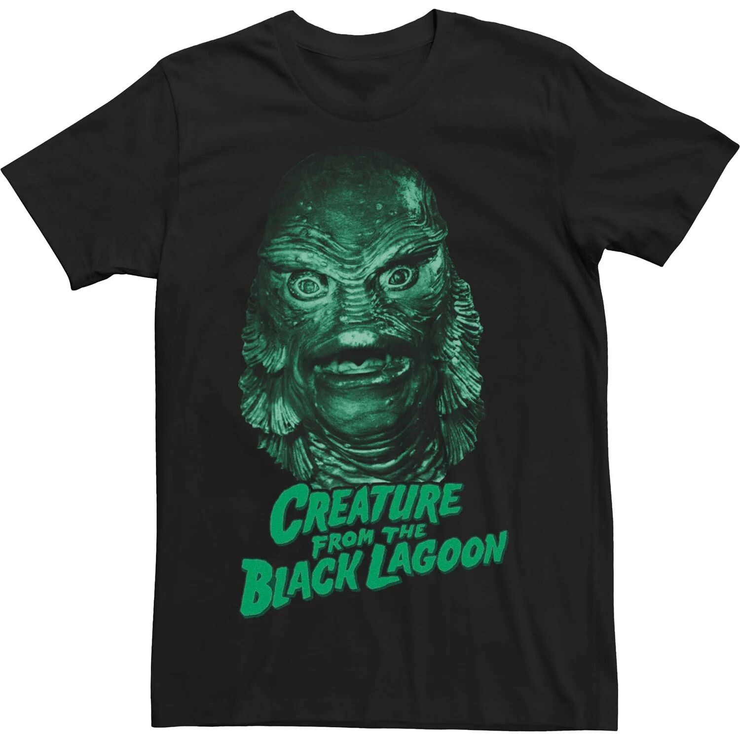 

Футболка с логотипом Big & Tall Universal Monsters Creature Licensed Character