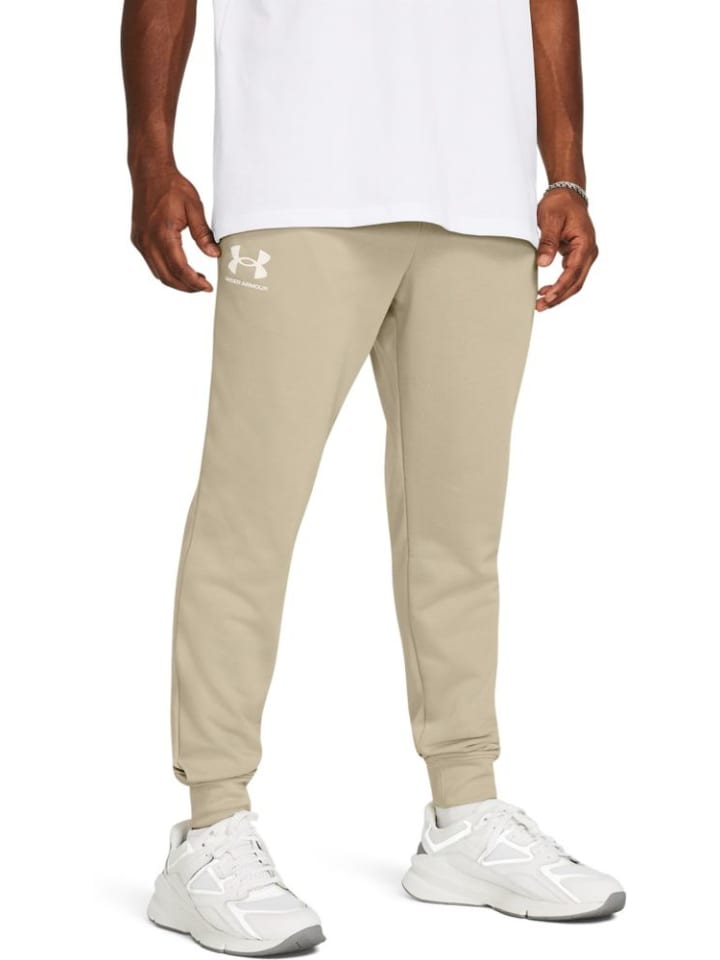 

Спортивные штаны Ua Rival Terry Jogger Under Armour, коричневый