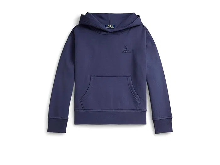 Худи Big Fit Logo Fleece Polo Ralph Lauren Kids, Blue