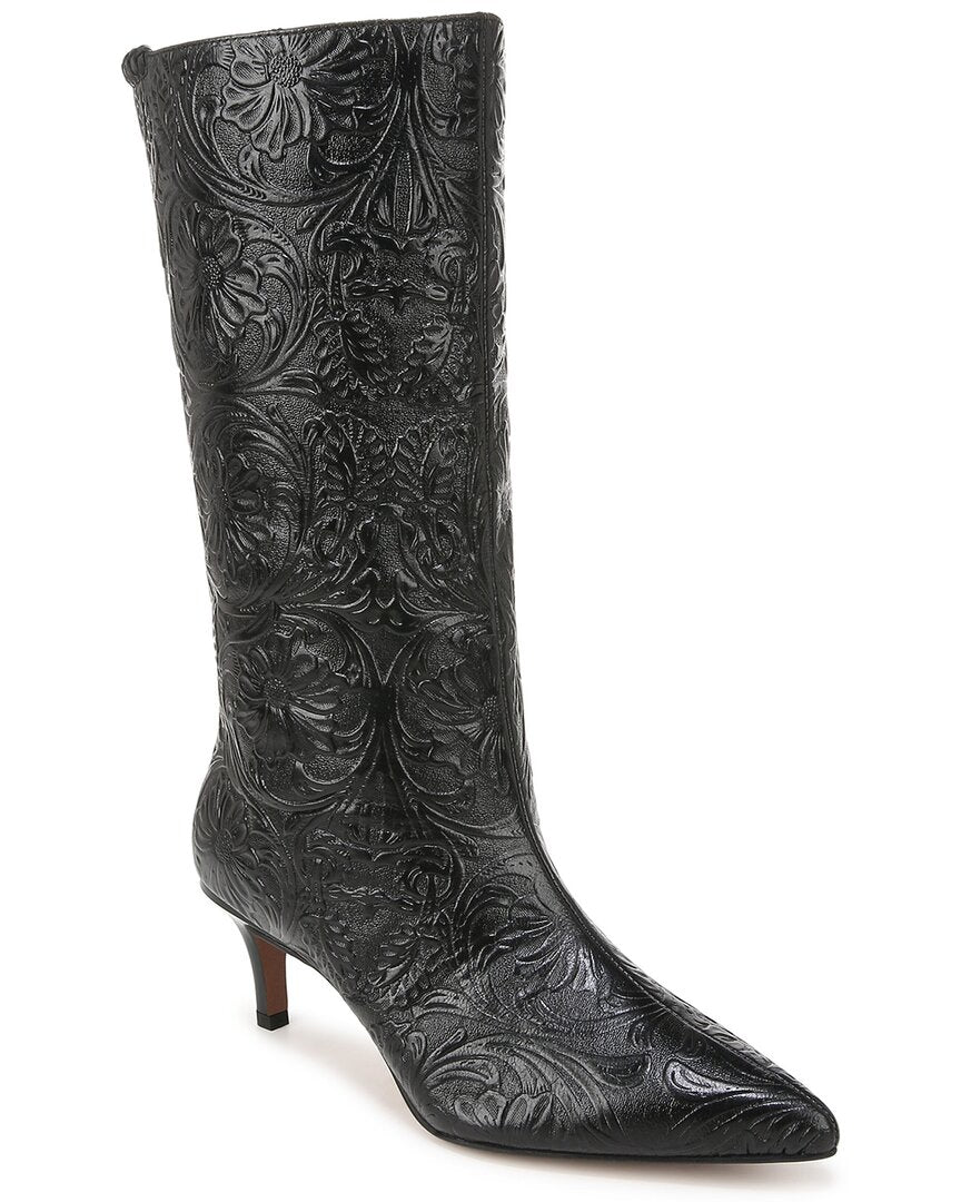 Ботинки Franco Sarto Amari из кожи, черный