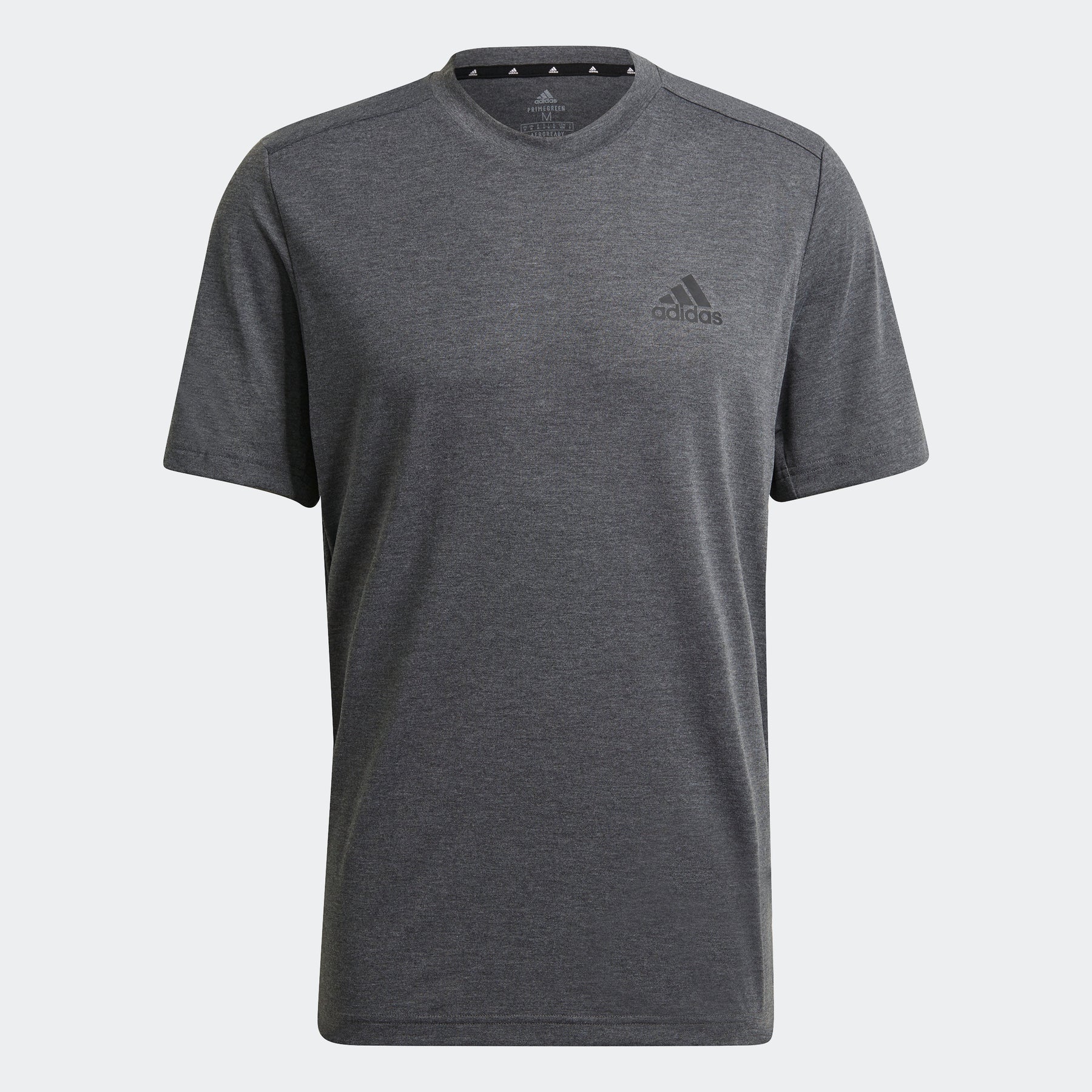

Футболка Aeroready Sport Feelready Adidas, dark grey heather/black