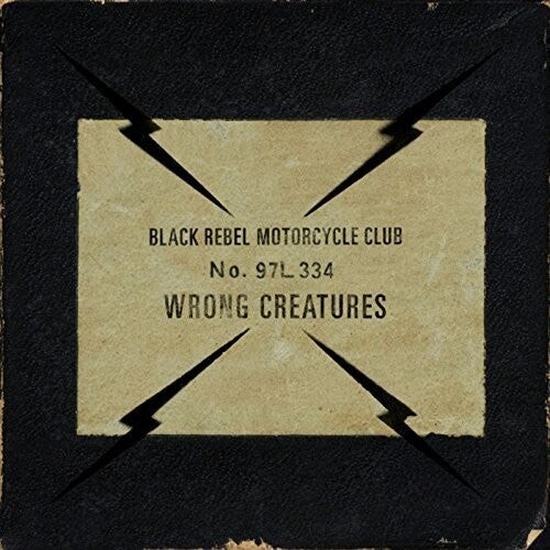 

Виниловая пластинка Brmc ( Black Rebel Motorcycle Club ) - Wrong Creatures