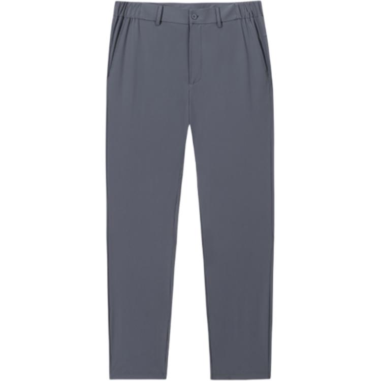 

Разнообразие тренировочной коллекции вязаные спортивные штаны men's men's gray одежда ANTA, серый