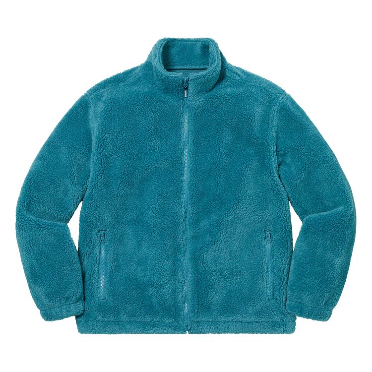 

Куртка Supreme Star Fleece Jacket Teal, бирюзовый