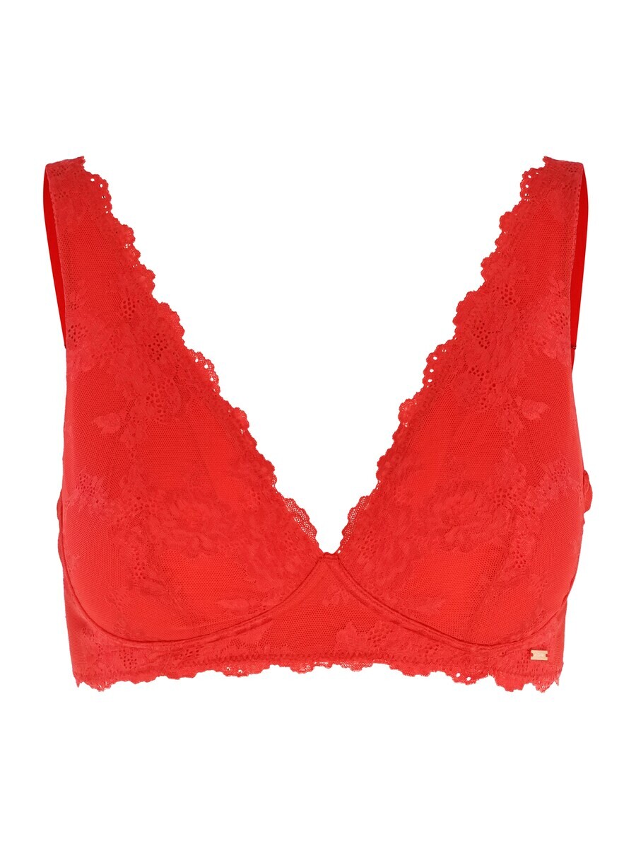 

Бюстгальтер Royal Lounge Intimates Triangle Bra Royal Dream, цвет Ruby red