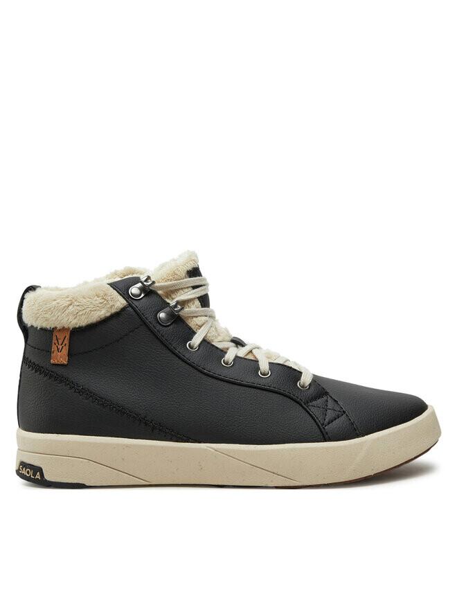 Кроссовки Saola Bergen warm SAO5110, черный