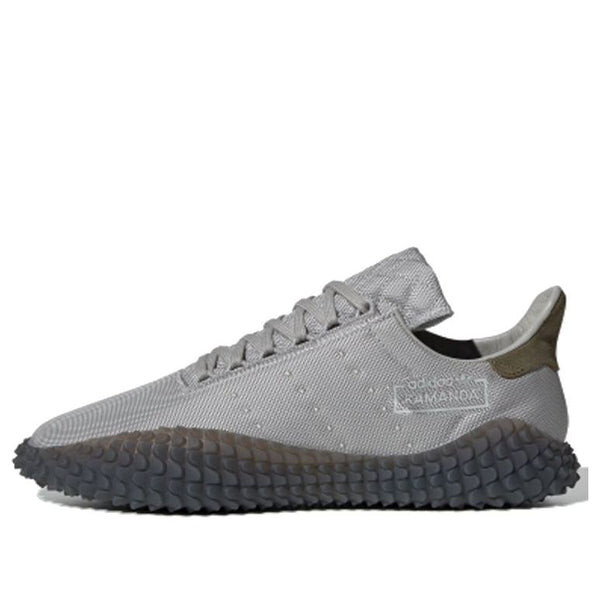 

Кроссовки kamanda 'grey raw khaki' Adidas, коричневый