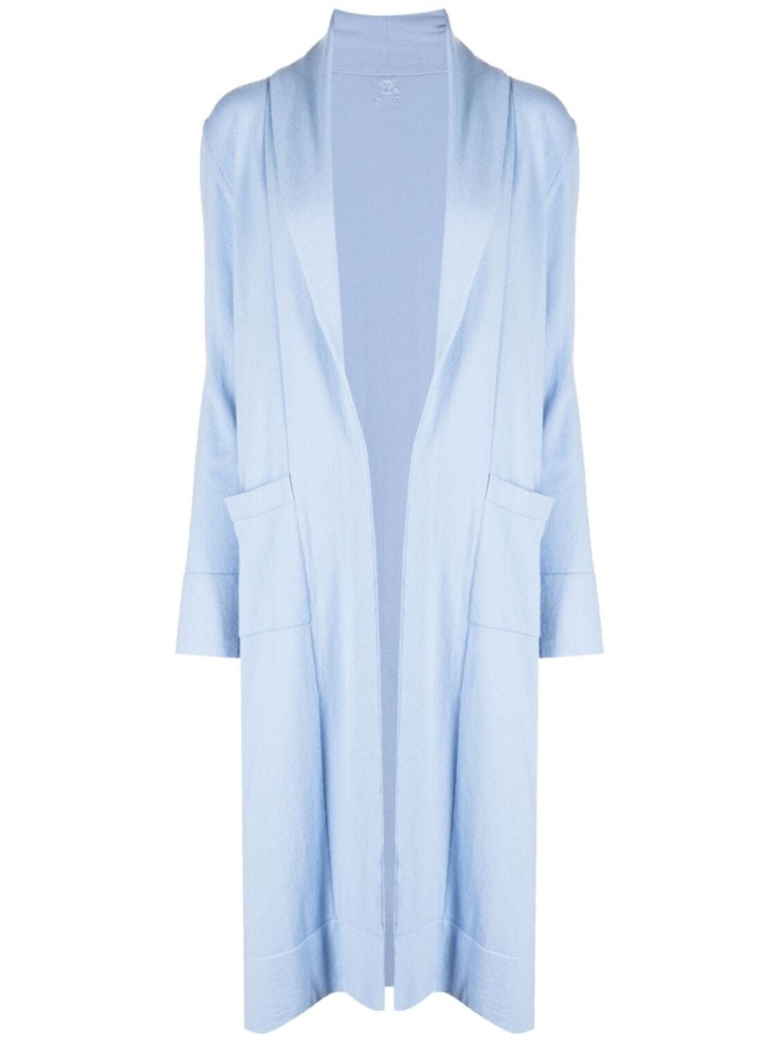 

Teddy Cashmere кашемировый кардиган Venzia без застежки, синий
