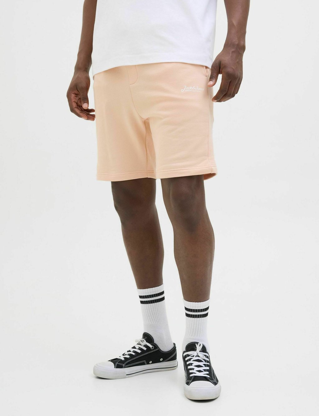 

Шорты REGULAR FIT - Tracksuit bottoms Jack & Jones, коралловый