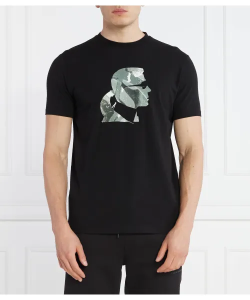 

Футболка Regular fit Karl Lagerfeld, черный