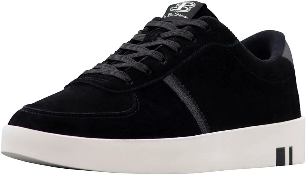 Кроссовки Ben Sherman Mens Richmond, черно-белый