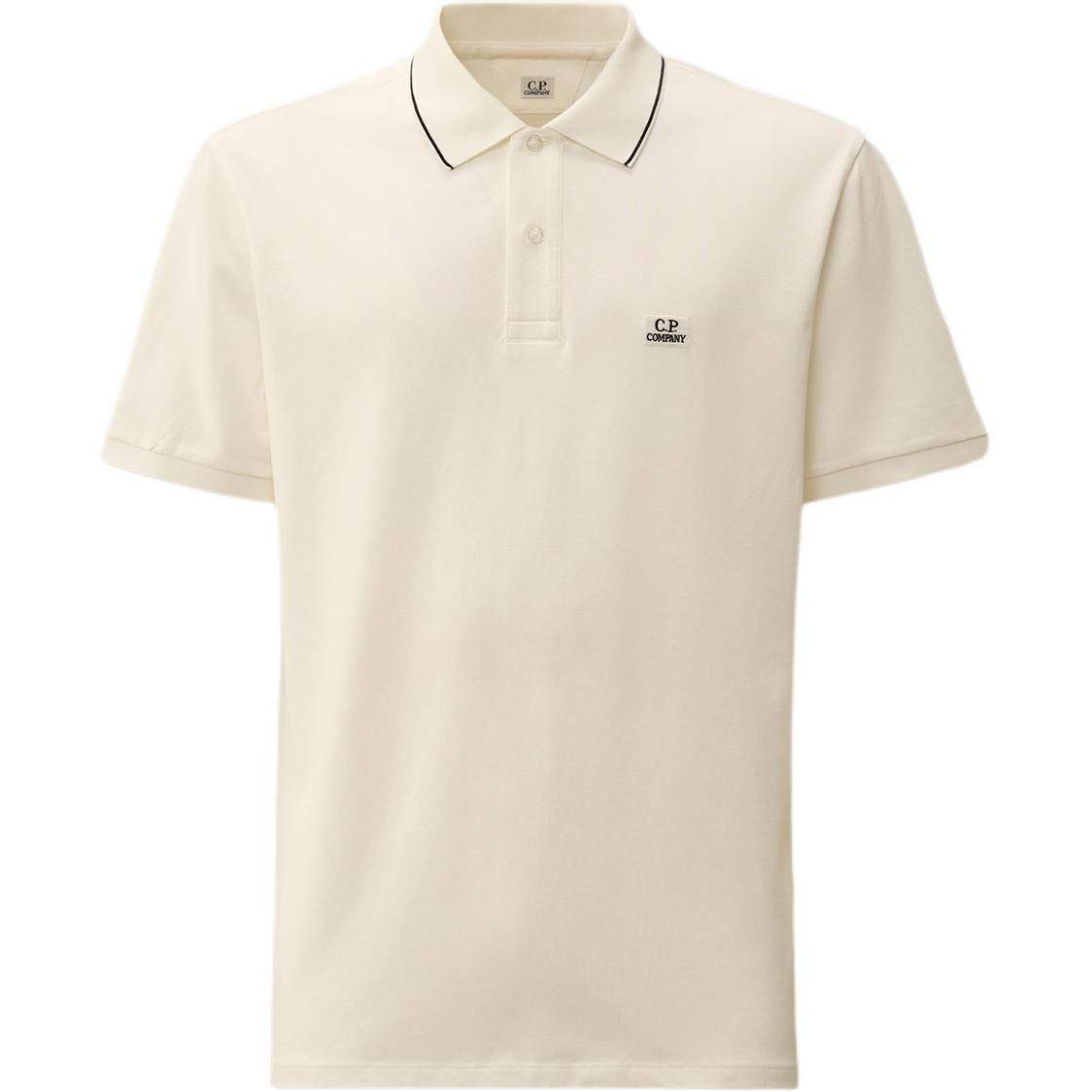 

Поло с нашивкой C.P. Company Logo C.P.Company, белый