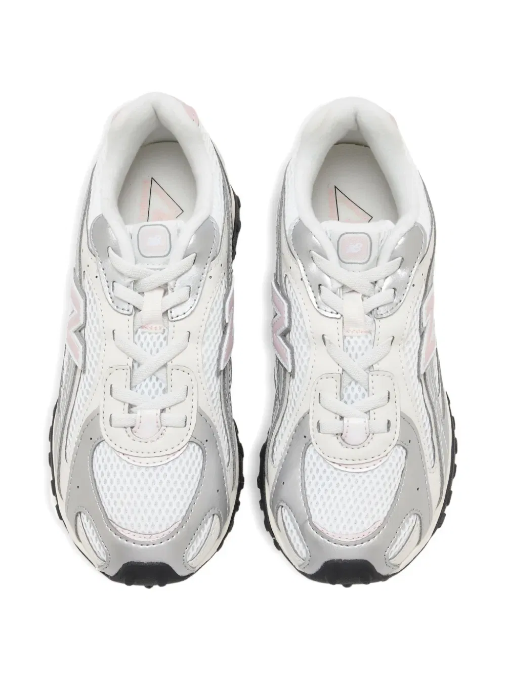 Кроссовки 204L New Balance Kids, белый — фото 3