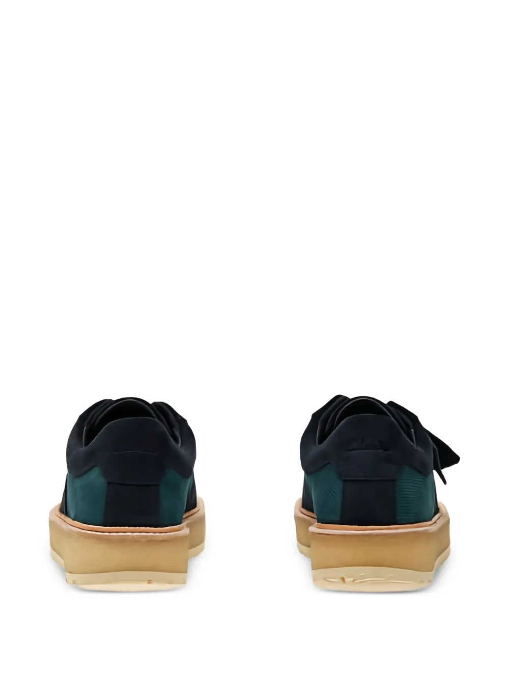 Кроссовки Sandford 2 из коллаборации с Ronnie Fieg Clarks Originals, синий — фото 3