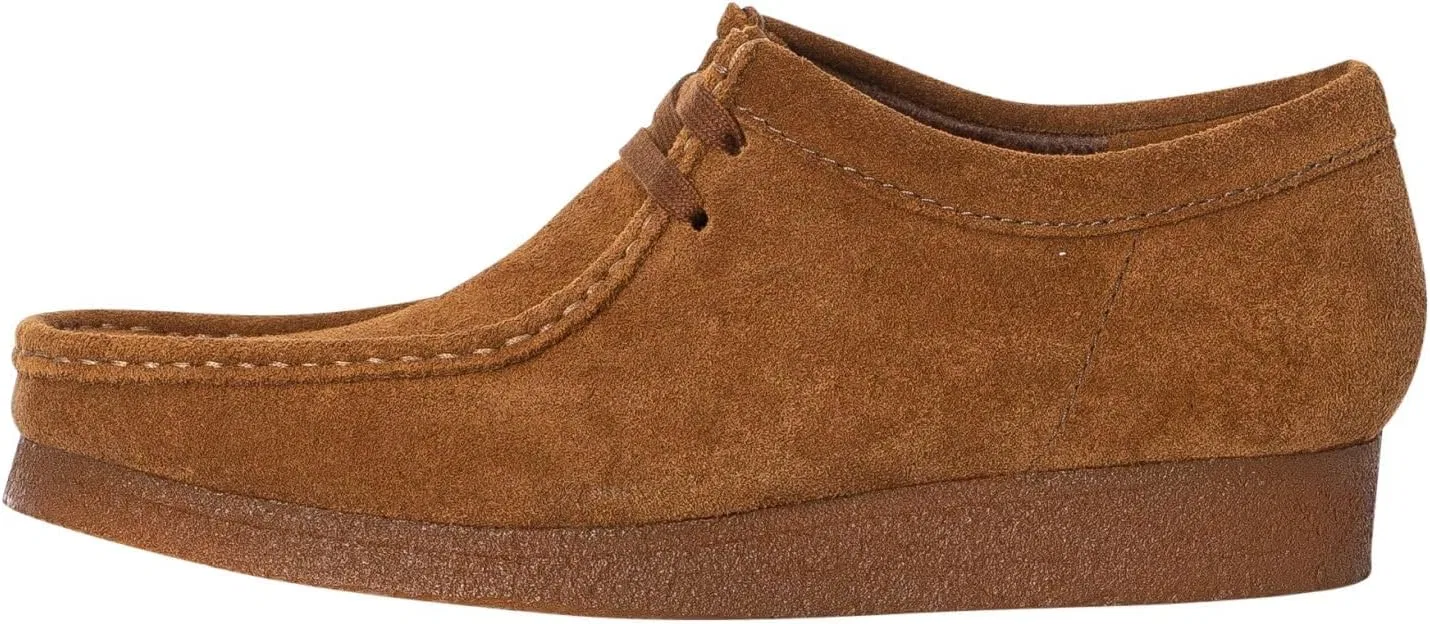 Мокасины Wallabee Clarks Originals, коричневый — фото 2