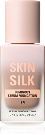 

Легкая основа с осветляющим эффектом Makeup Revolution Skin Silk Serum Foundation, F4 23 ml