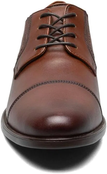 Мужские классические туфли Florsheim Medfield Cap Toe Oxford, черные — фото 3