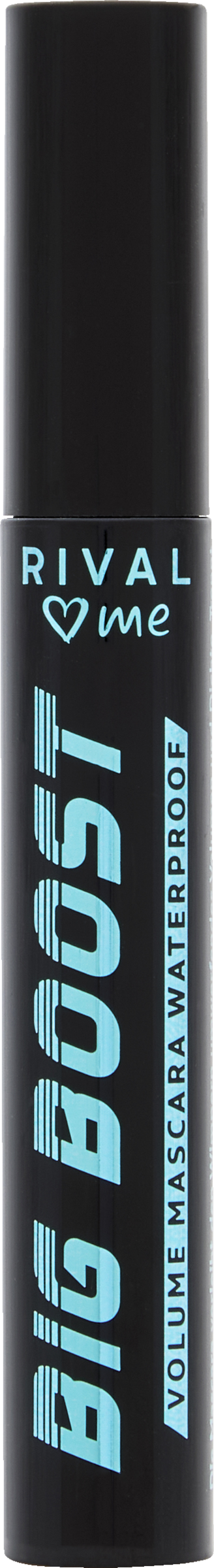 

Тушь для ресниц RIVAL loves me Big Boost Mascara 02 black waterproof