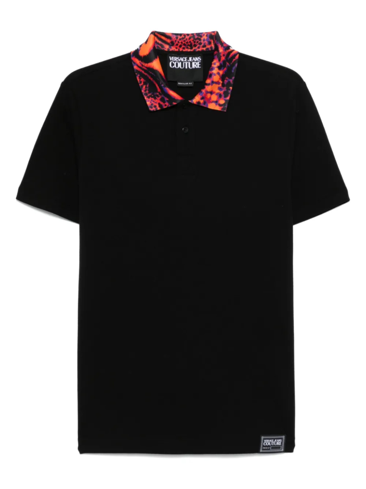 

Рубашка поло Versace Jeans Couture, черный