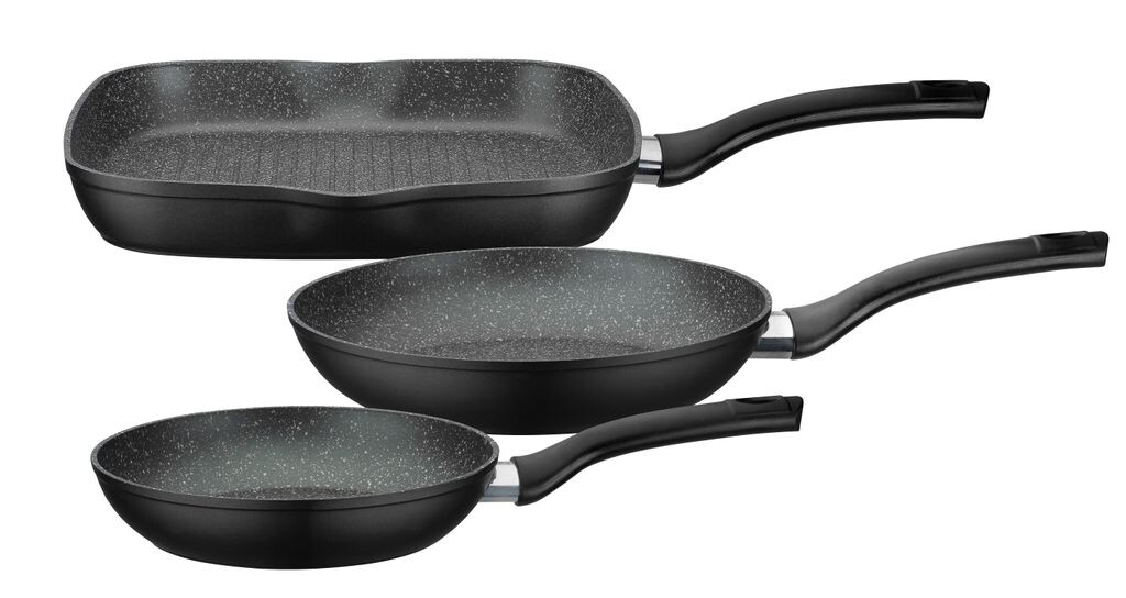 

Набор гранитных сковород Gourmet из 3 предметов Gsw
