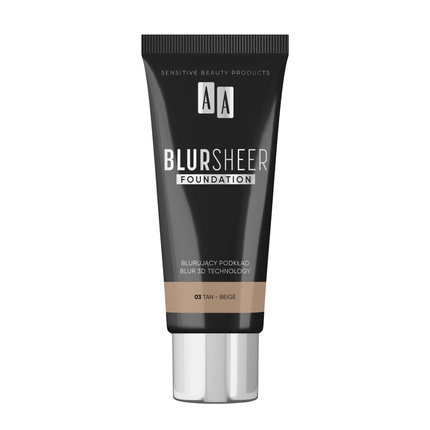 

Тональная основа Blur Sheer Foundation 03 Tan Beige 30ml