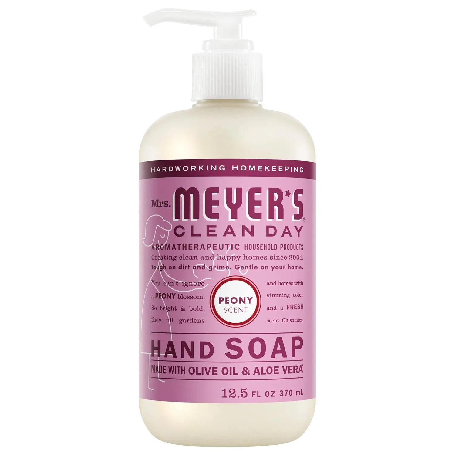 Жидкое мыло для рук Mrs. Meyer's «Пион», 370 мл Mrs. Meyer'S