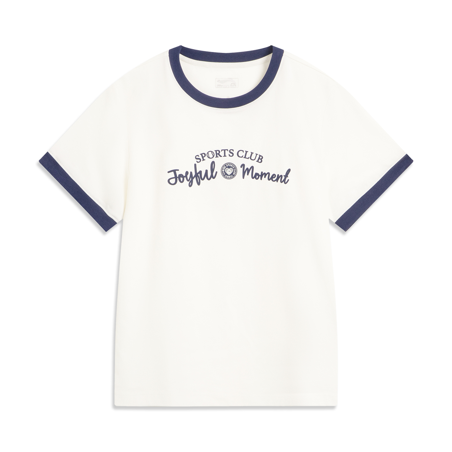 

LINING Футболка Women's Ivory, Бежевый, LINING Футболка Women's Ivory