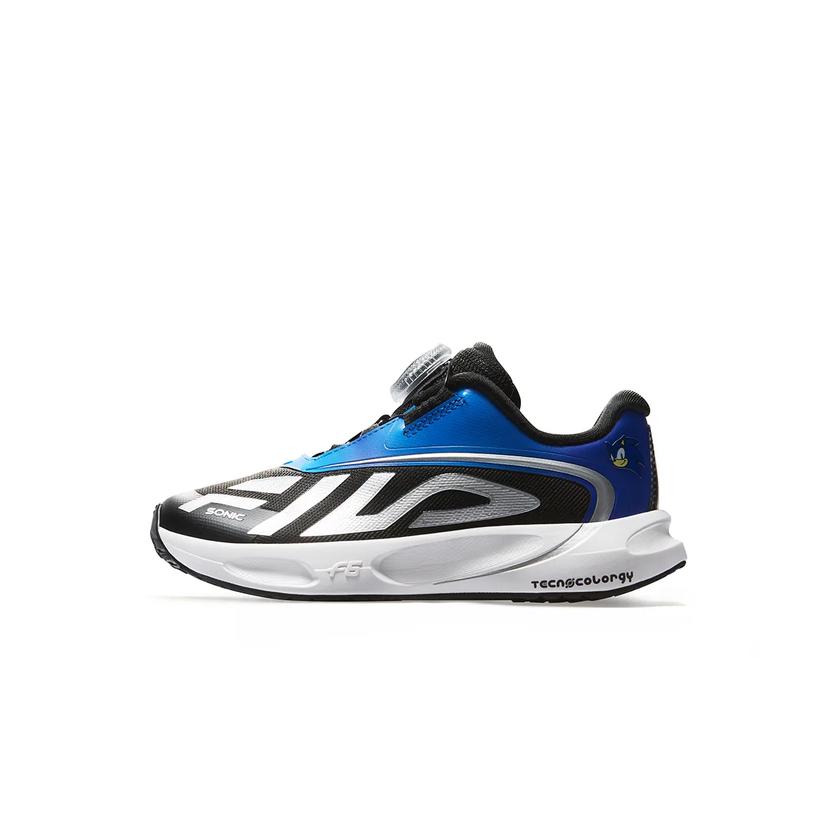 Кроссовки для бега Sonic the Hedgehog Performance FPH Abrasion Resistant Rebound Low top детские FILA KIDS, черный