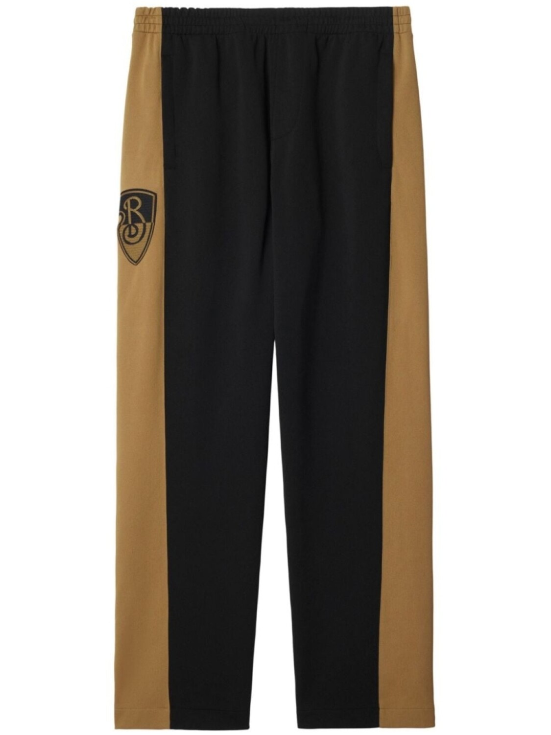 

Burberry спортивные брюки B Shield, черный