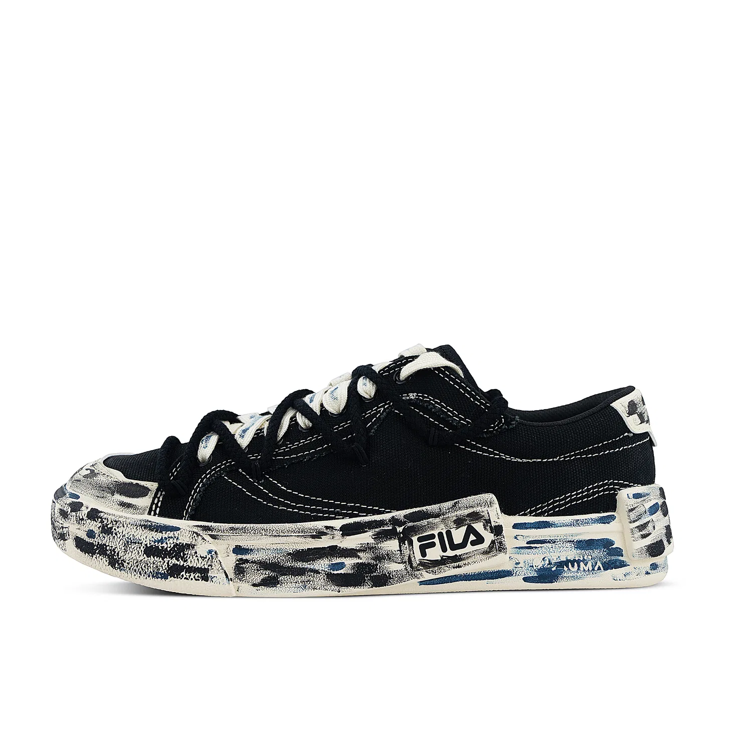 Кроссовки кеды FILA FUSION Black