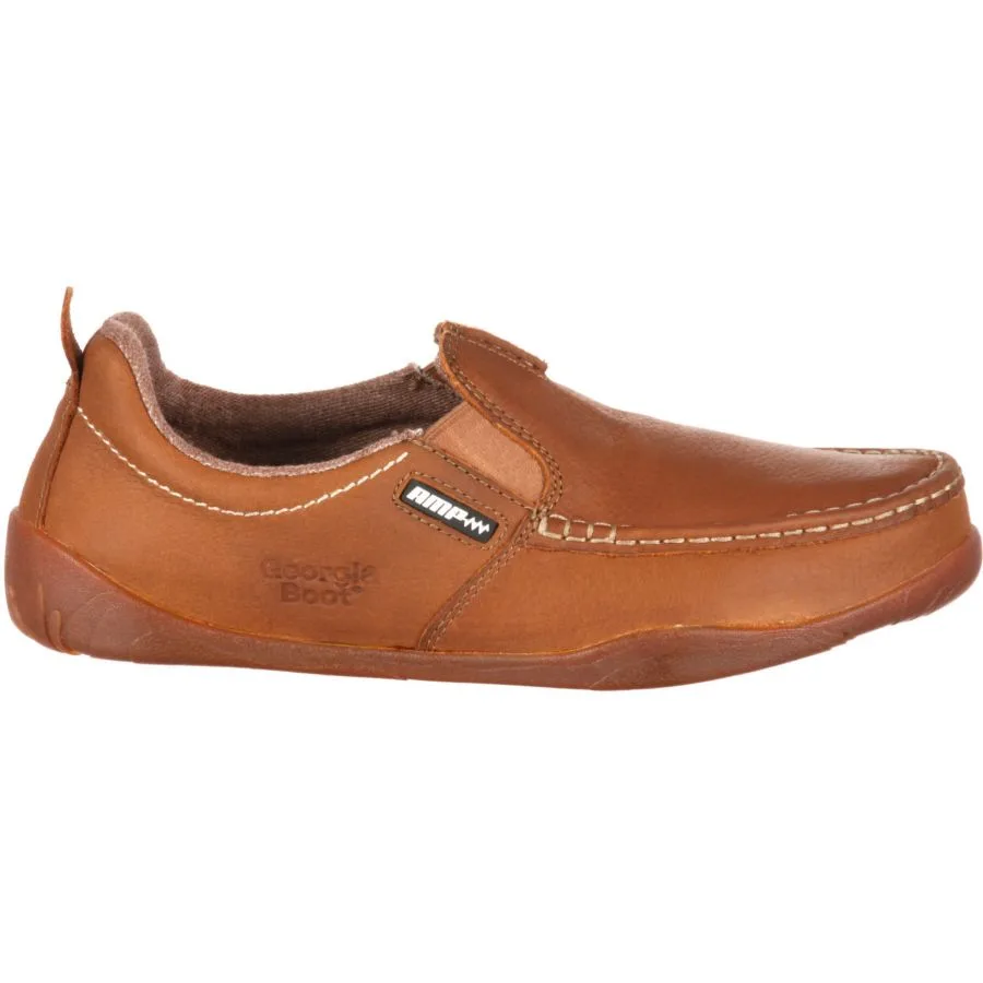 Мужские слипоны Cedar Falls Moc-Toe GEORGIA BOOT, Tan