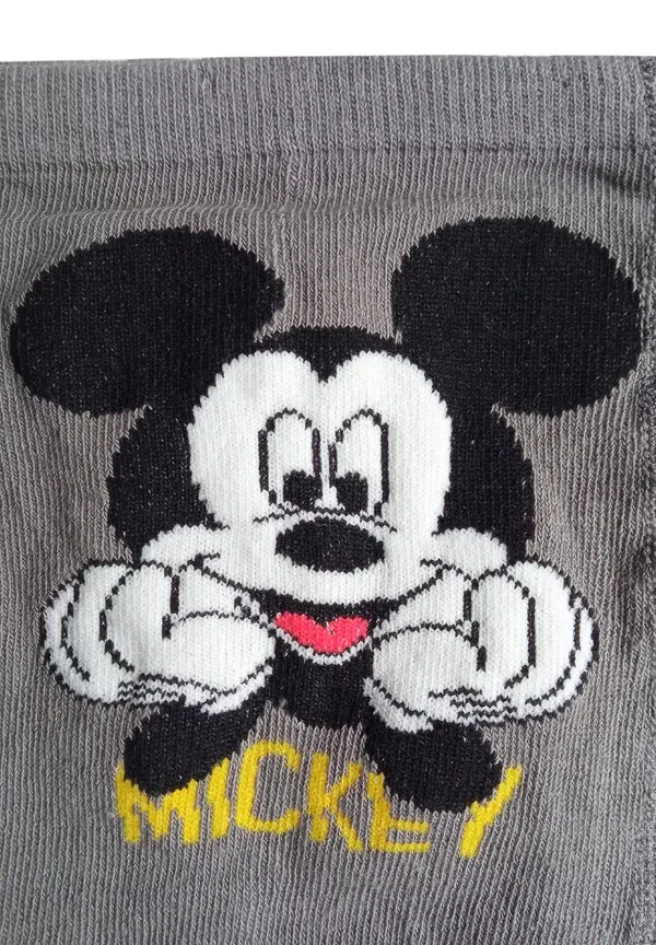 Колготки Mickey Mouse Babystrumpfhose Babykleidung (3er Pack) Tights Disney, серый/белый — фото 4