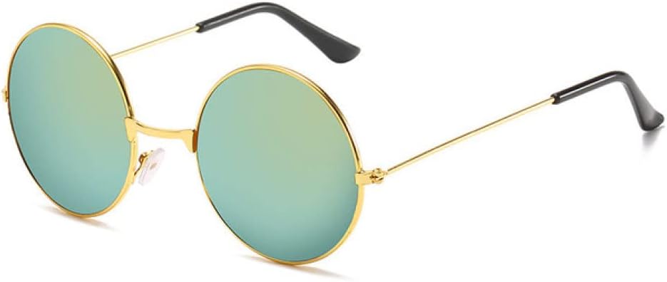 

Винтажные круглые солнцезащитные очки для женщин и мужчин в металлической оправе, ретро-очки с защитой от УФ-излучения, летние солнцезащитные очки для женщин XLUMIO, 9