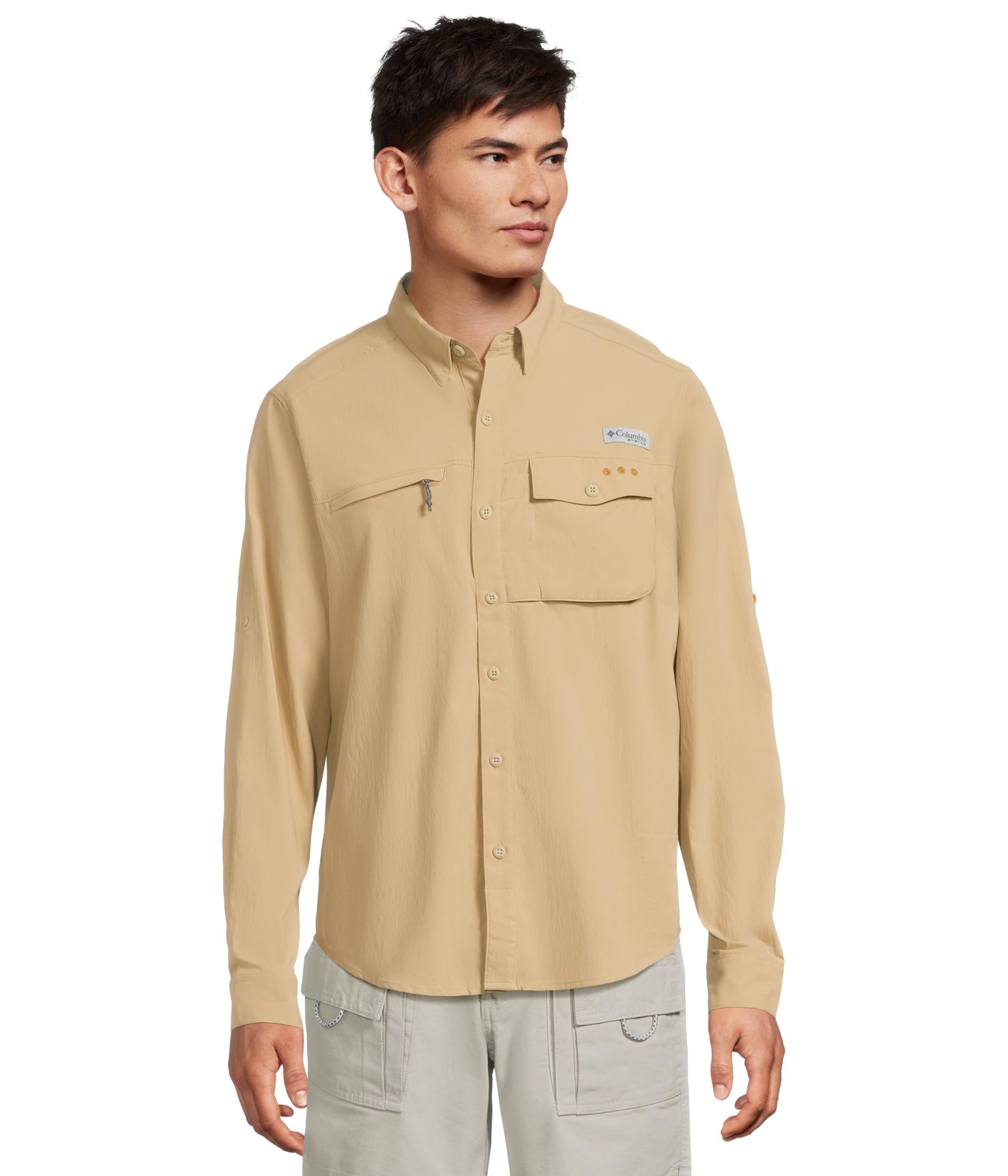

Рубашка Columbia Wild Cast Long, цвет Beach
