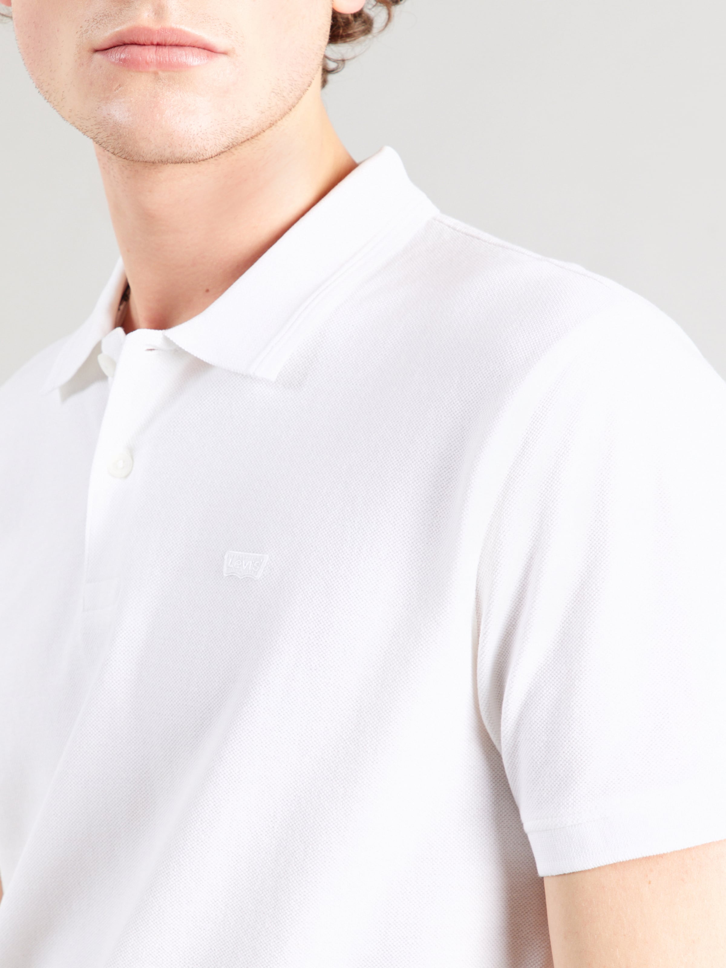 LEVI'S  Футболка 'Original Polo' в белом цвете — фото 2